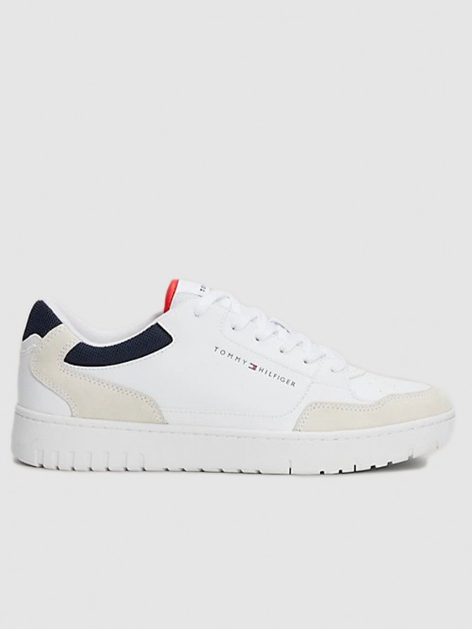 Sneakers Man White Tommy Jeans