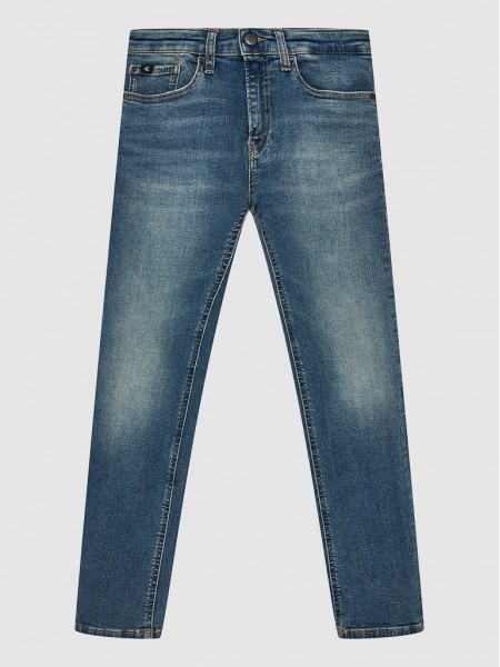 Pants Boy Jeans Calvin Klein