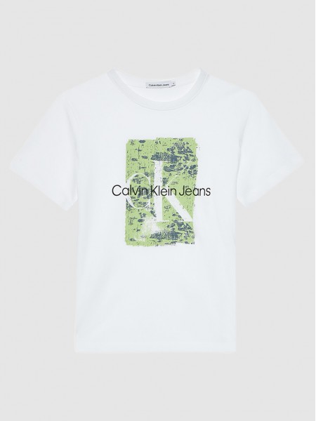 T-Shirt Menino Second Calvin Klein