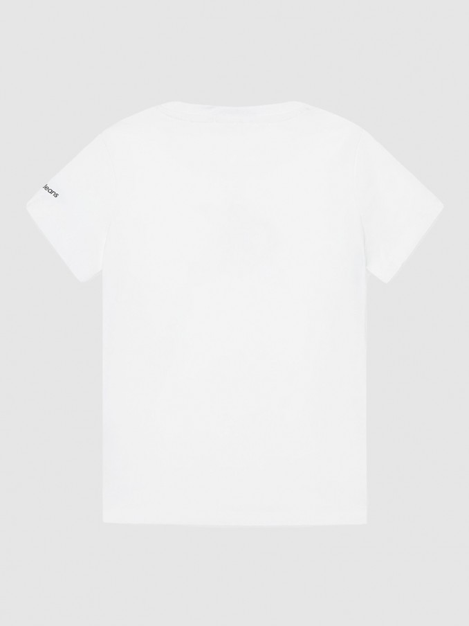 T-Shirt Girl Calvin Klein