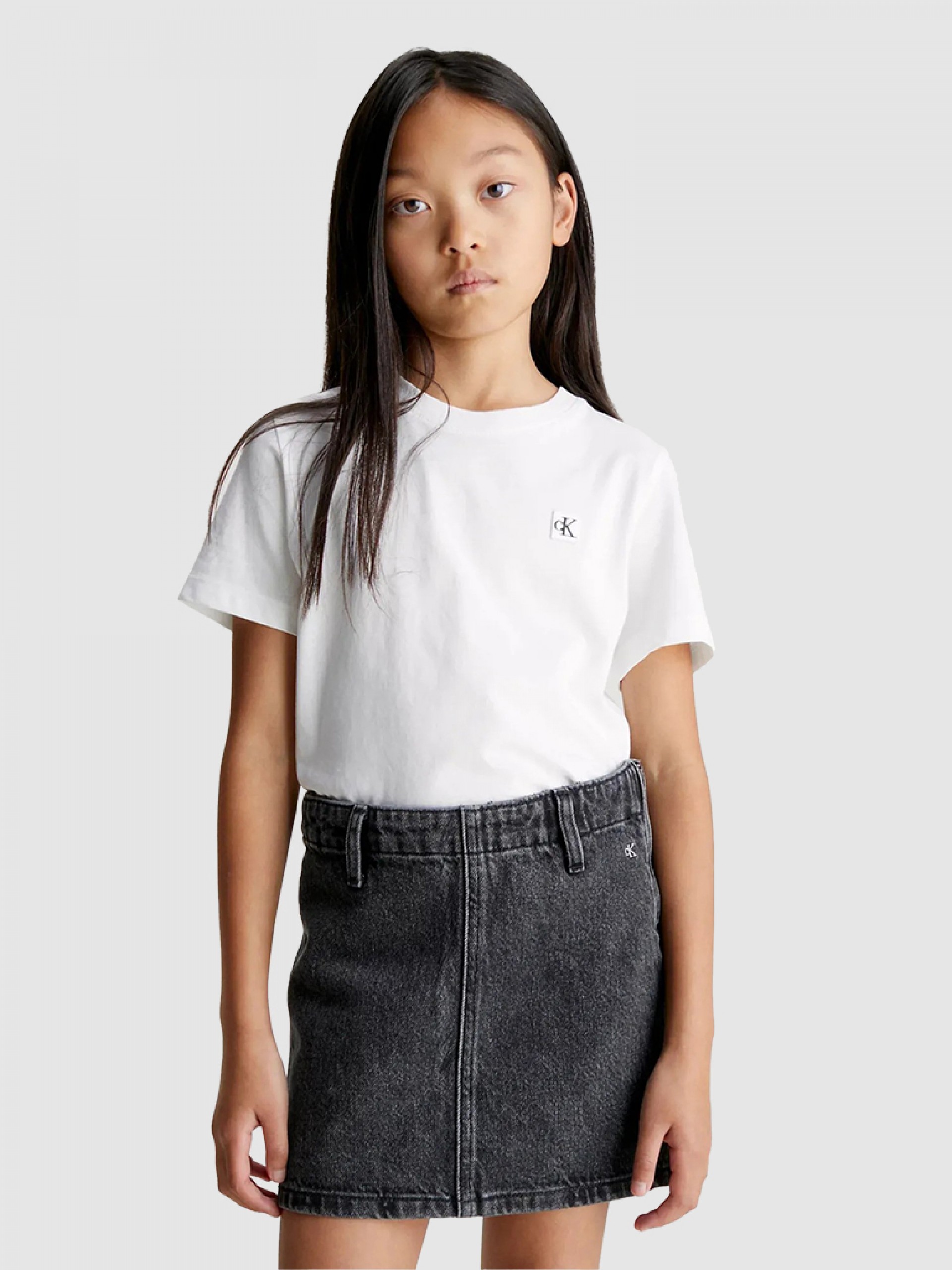 Camiseta Unisex Niño Calvin Klein
