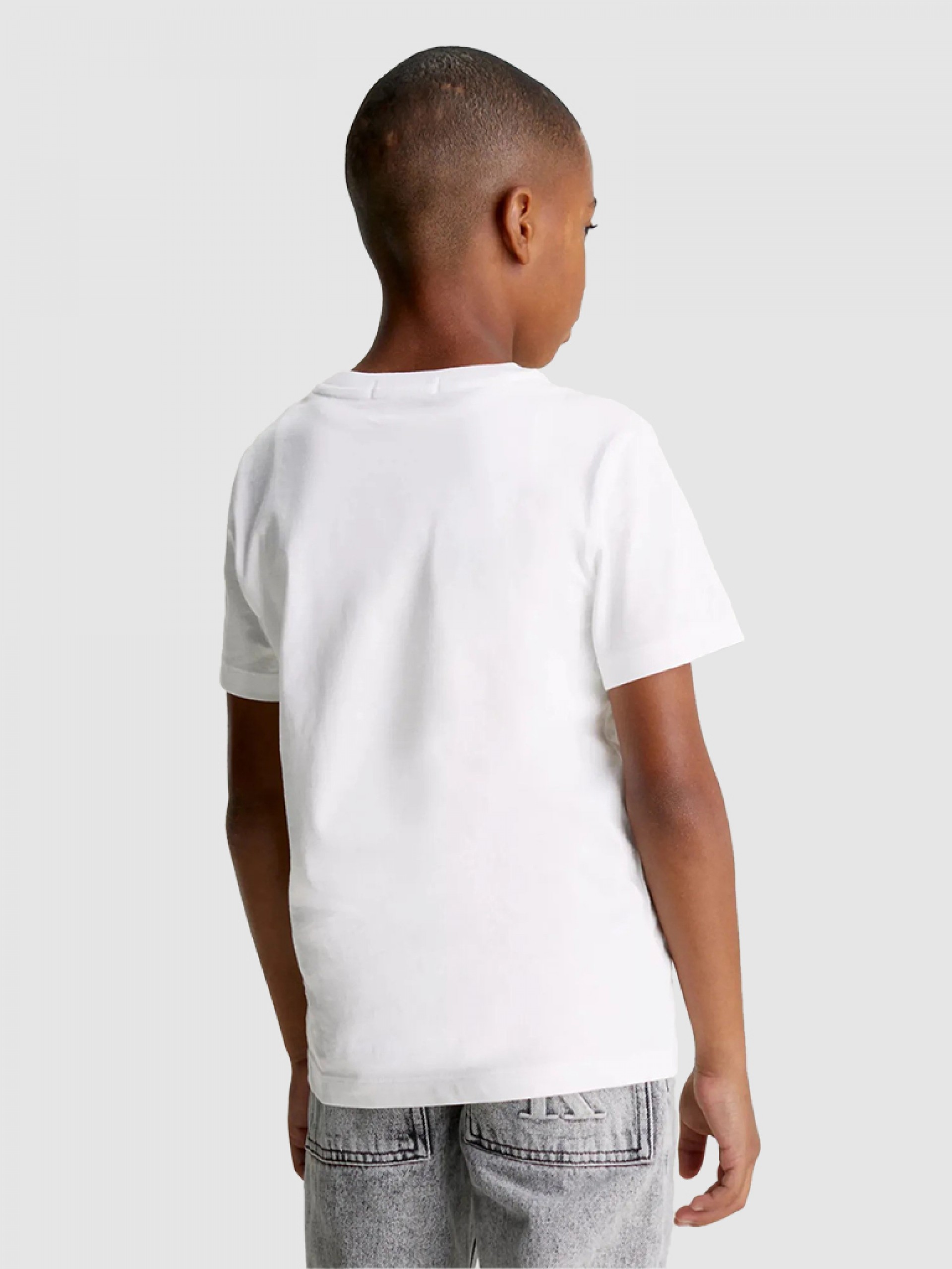 Camiseta Unisex Niño Calvin Klein