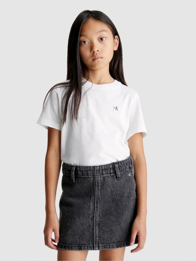 Camiseta Unisex Niño Calvin Klein
