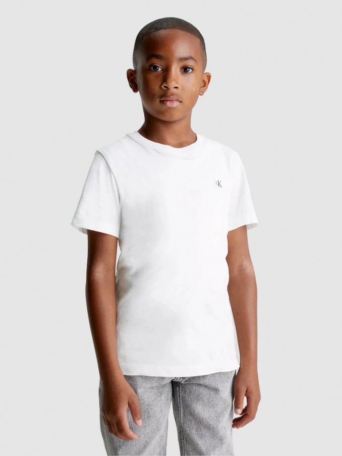 Camiseta Unisex Niño Calvin Klein