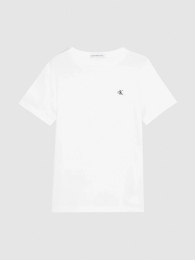 Camiseta Unisex Niño Calvin Klein