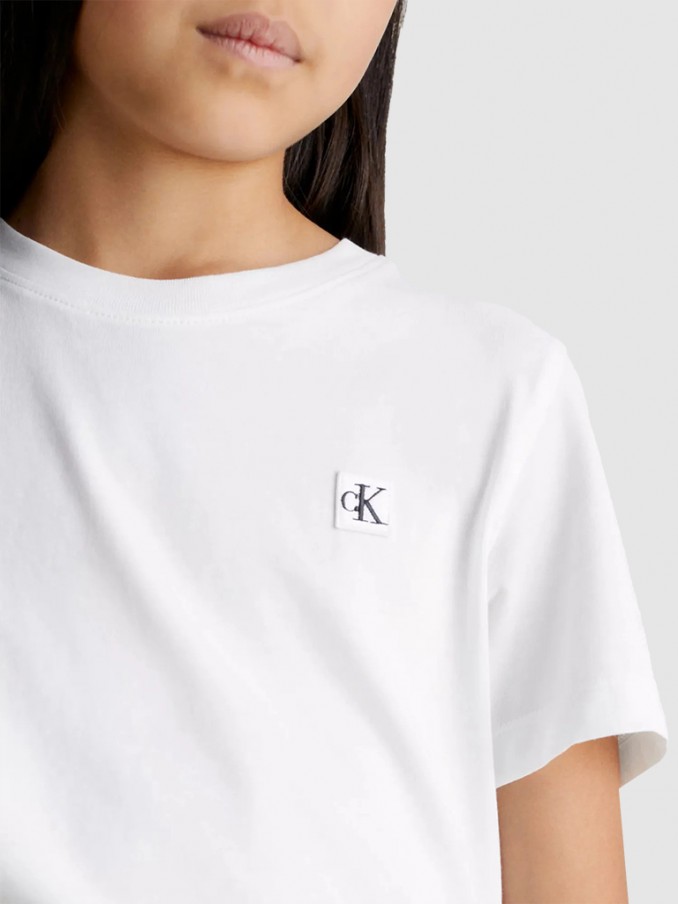 Camiseta Unisex Niño Calvin Klein