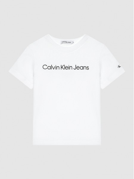 T-Shirt Unisexo Logo Calvin Klein