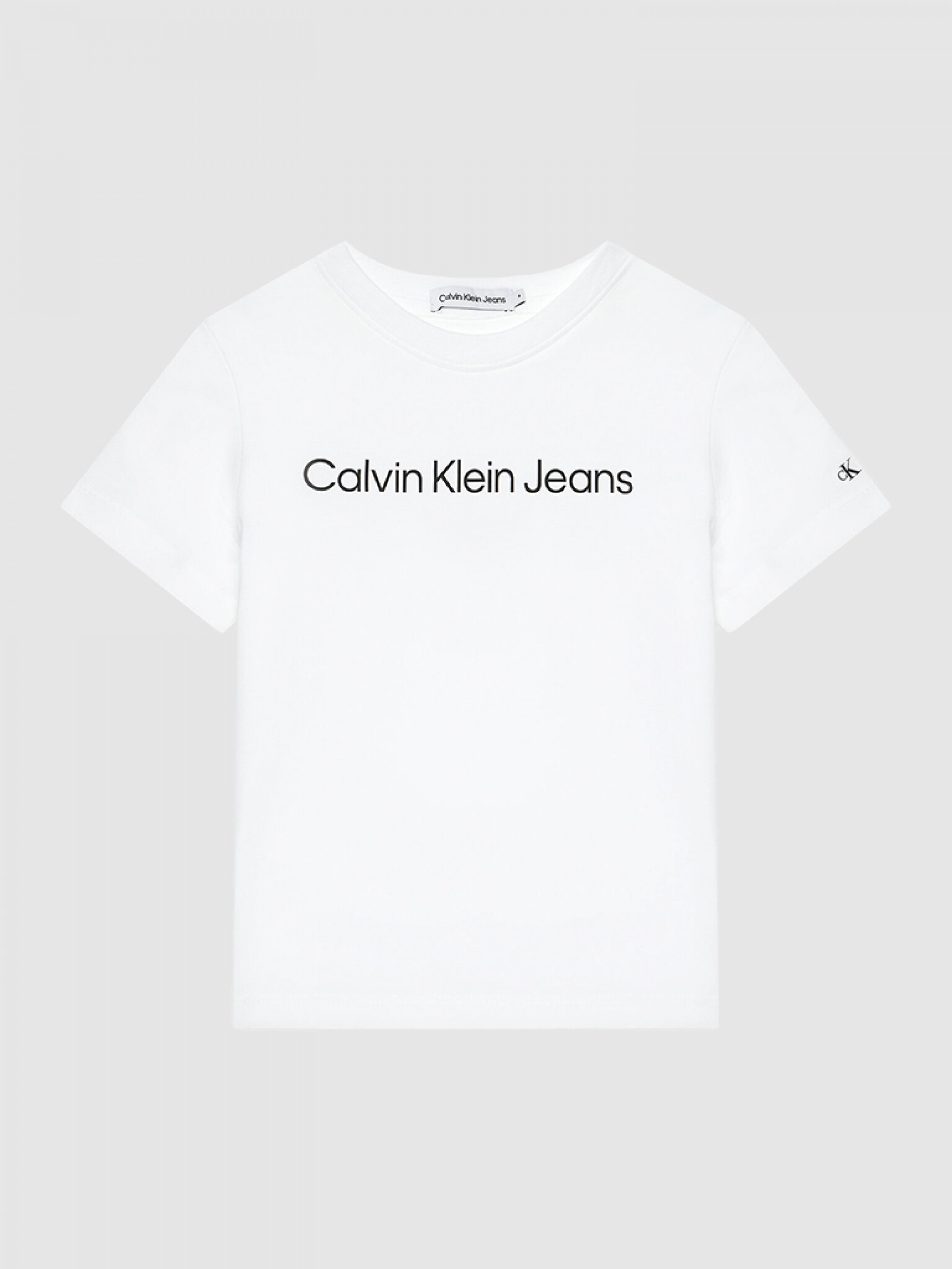 Camiseta Unisex Niño Calvin Klein