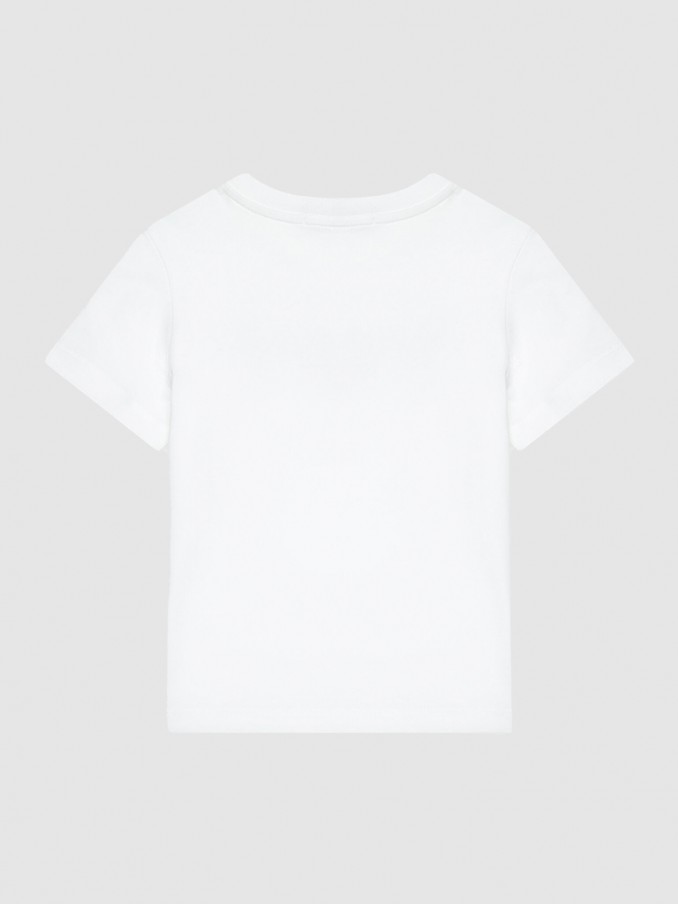 Camiseta Unisex Ni�o Calvin Klein