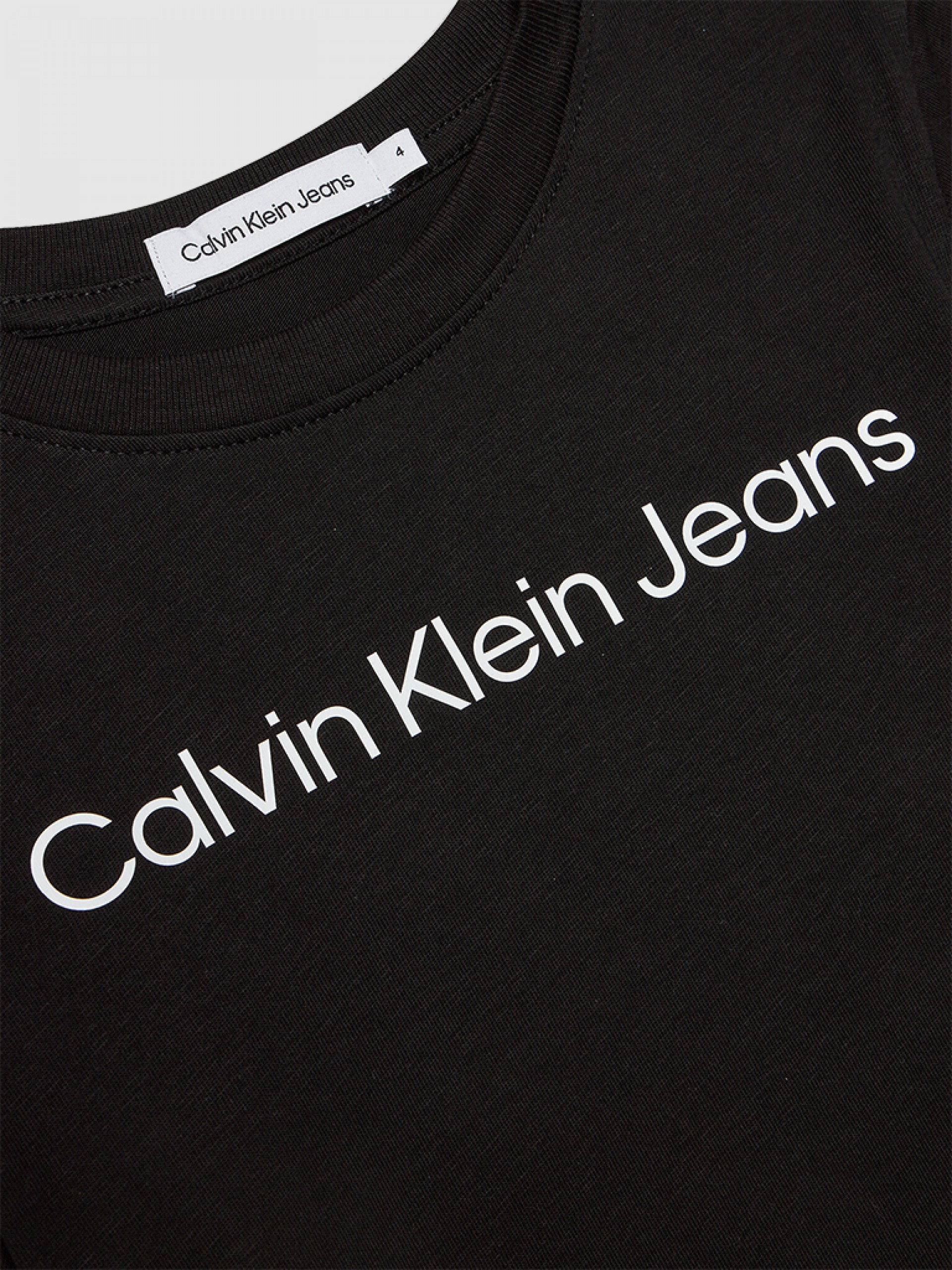 Camiseta Unisex Niño Calvin Klein