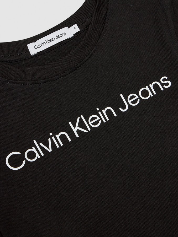 Camiseta Unisex Niño Calvin Klein