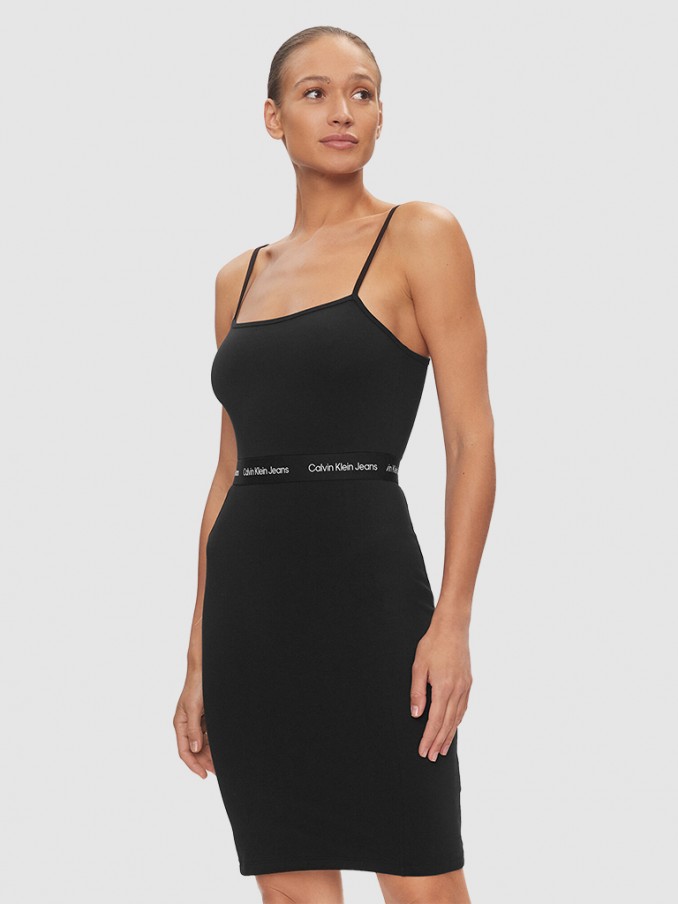 Dress Woman Black Calvin Klein