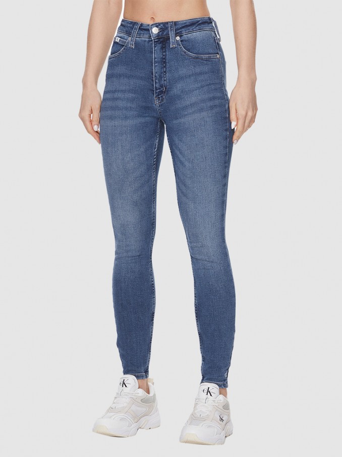 Pants Woman Jeans Calvin Klein