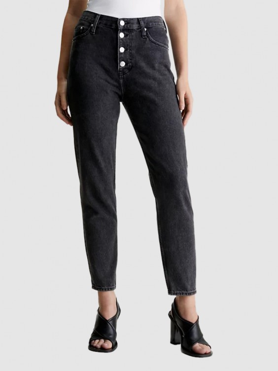 Calvin Klein Jeans Vaqueros Relaxed Fit Mujer Pantalones Calvin