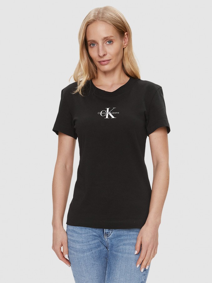 T-Shirt Mulher Monologo Calvin Klein