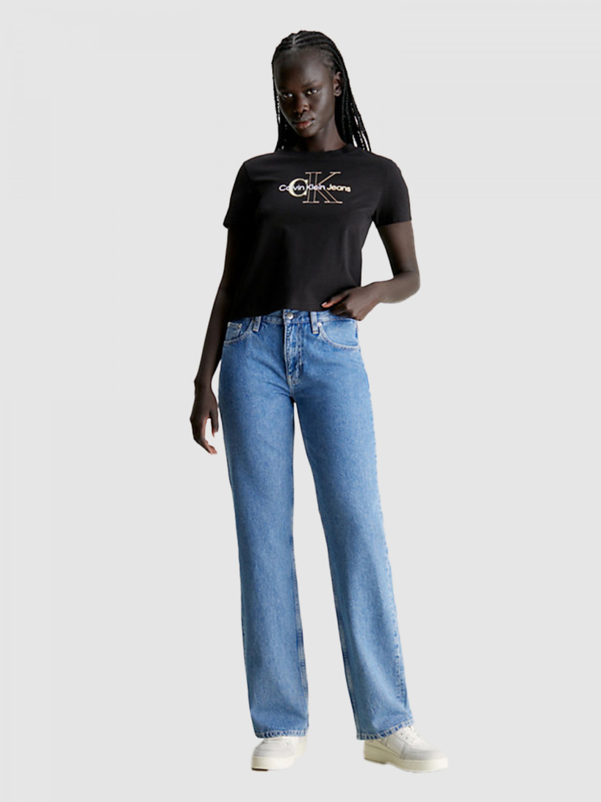 Camiseta Mujer Calvin Klein