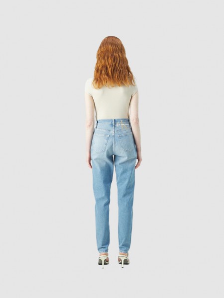Pantalones Mujer Calvin Klein Pantalones Mujer Calvin Klein
