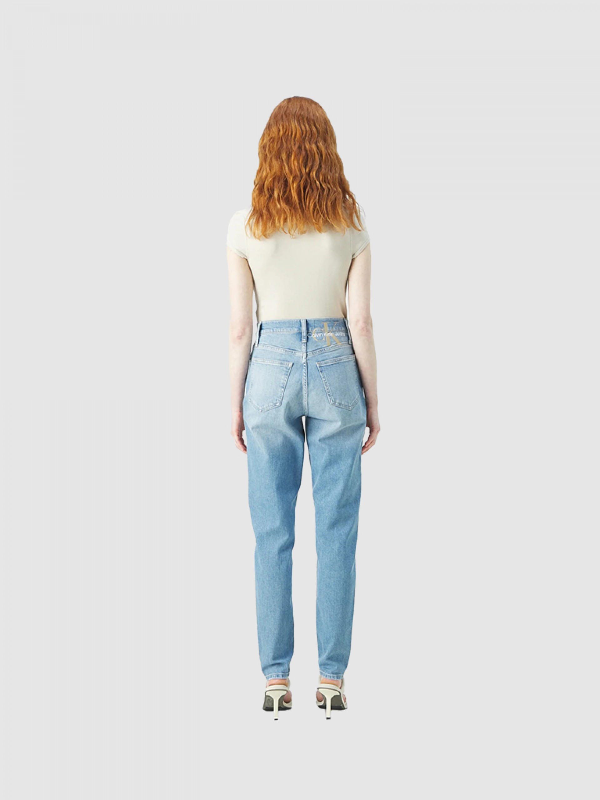 Pantalones Mujer Calvin Klein