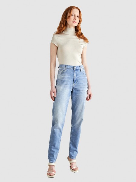 Pantalones Mujer Calvin Klein Pantalones Mujer Calvin Klein
