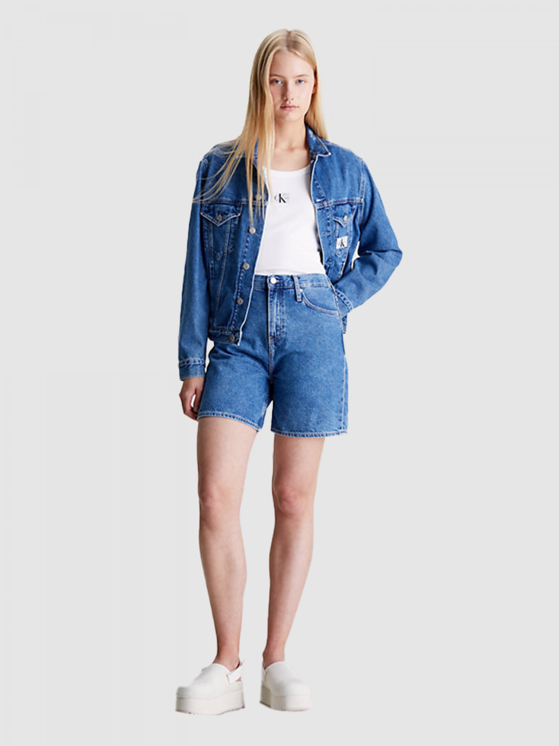 Shorts Woman Calvin Klein