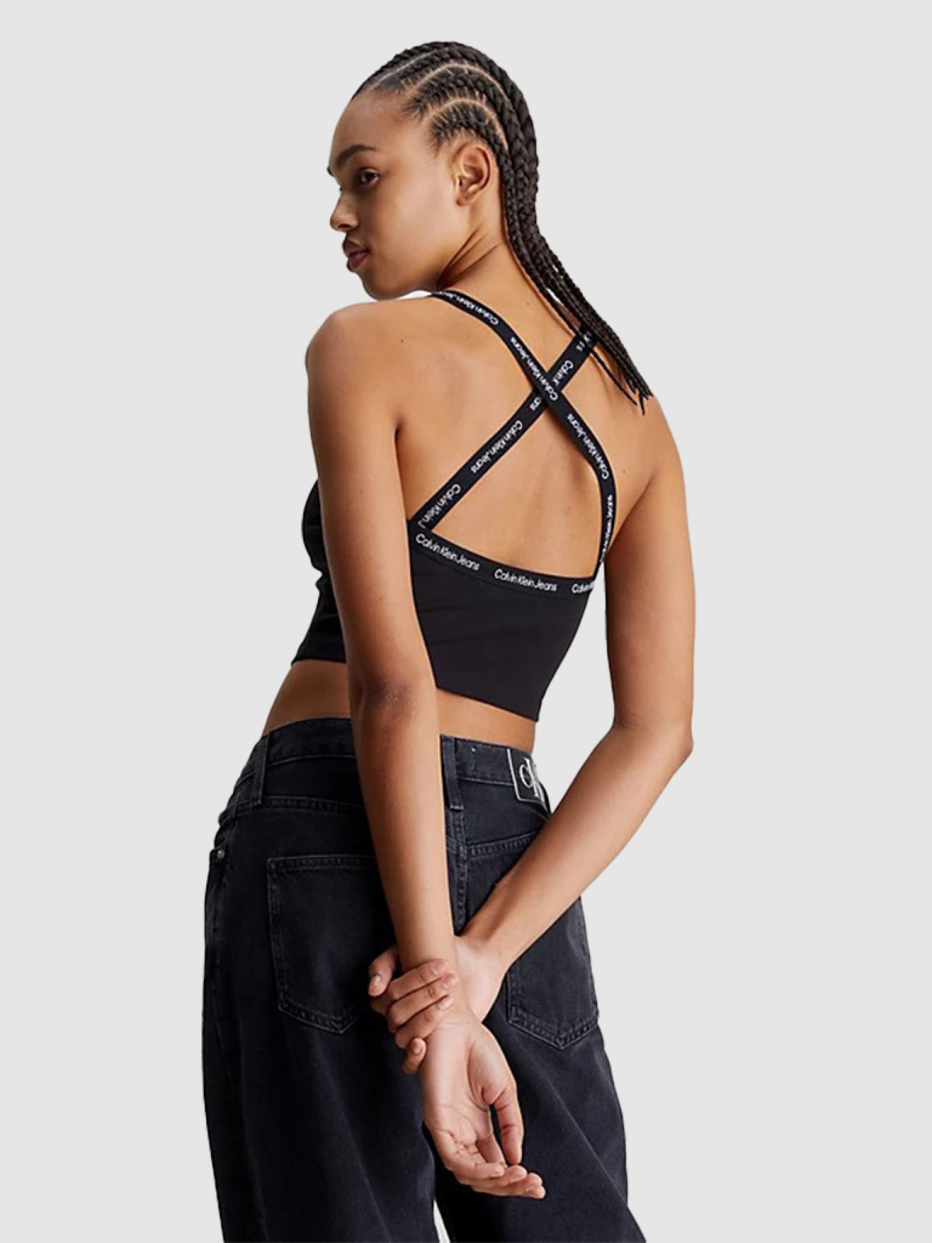 Blusa Mujer Calvin Klein