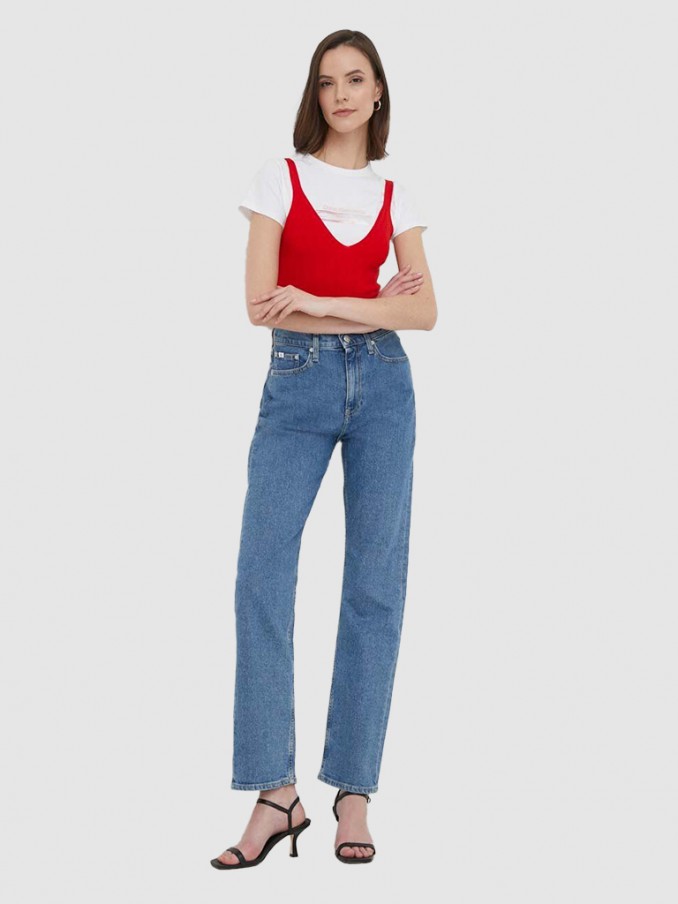 Camiseta Mujer Calvin Klein