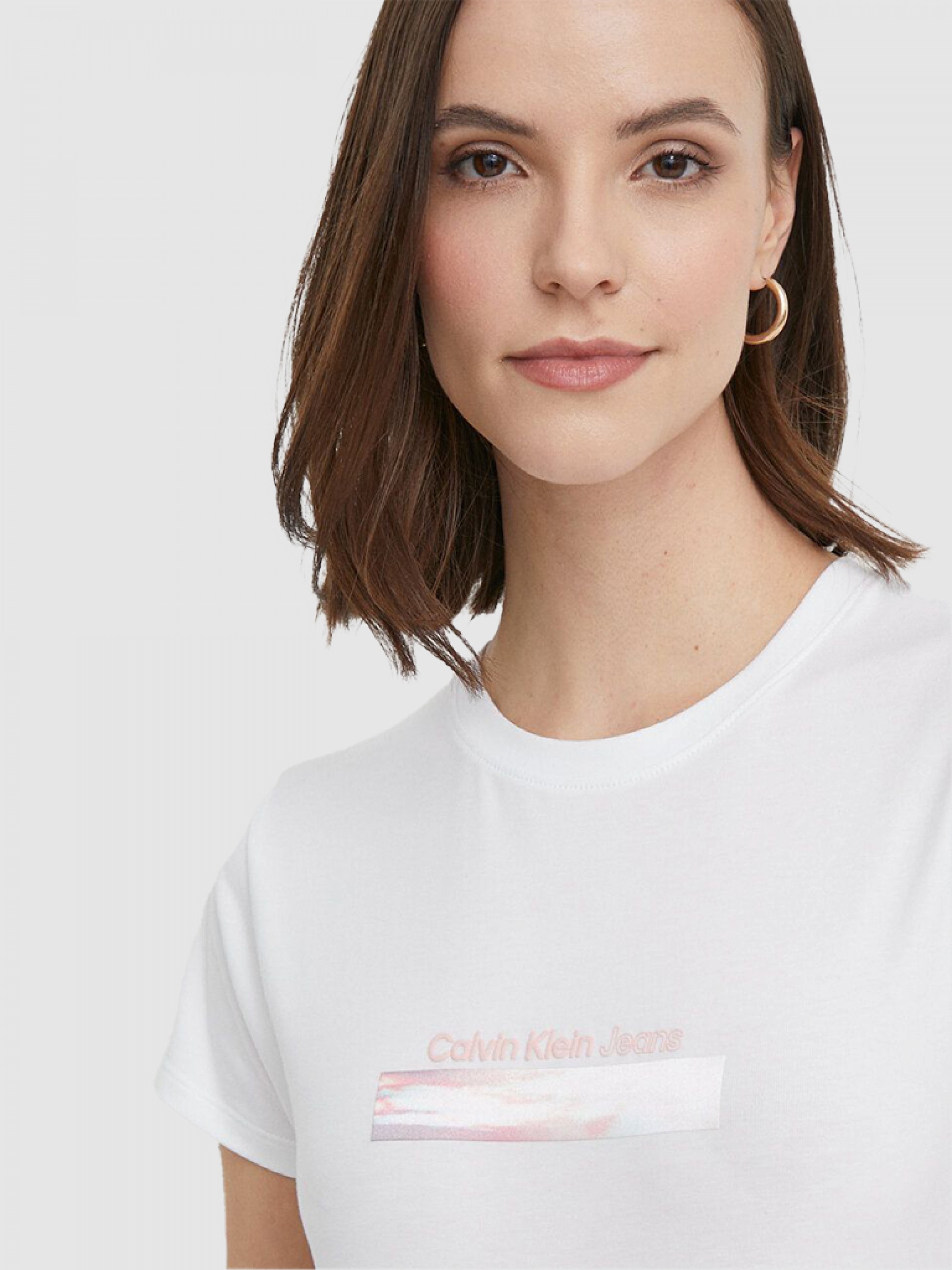 Camiseta Mujer Calvin Klein