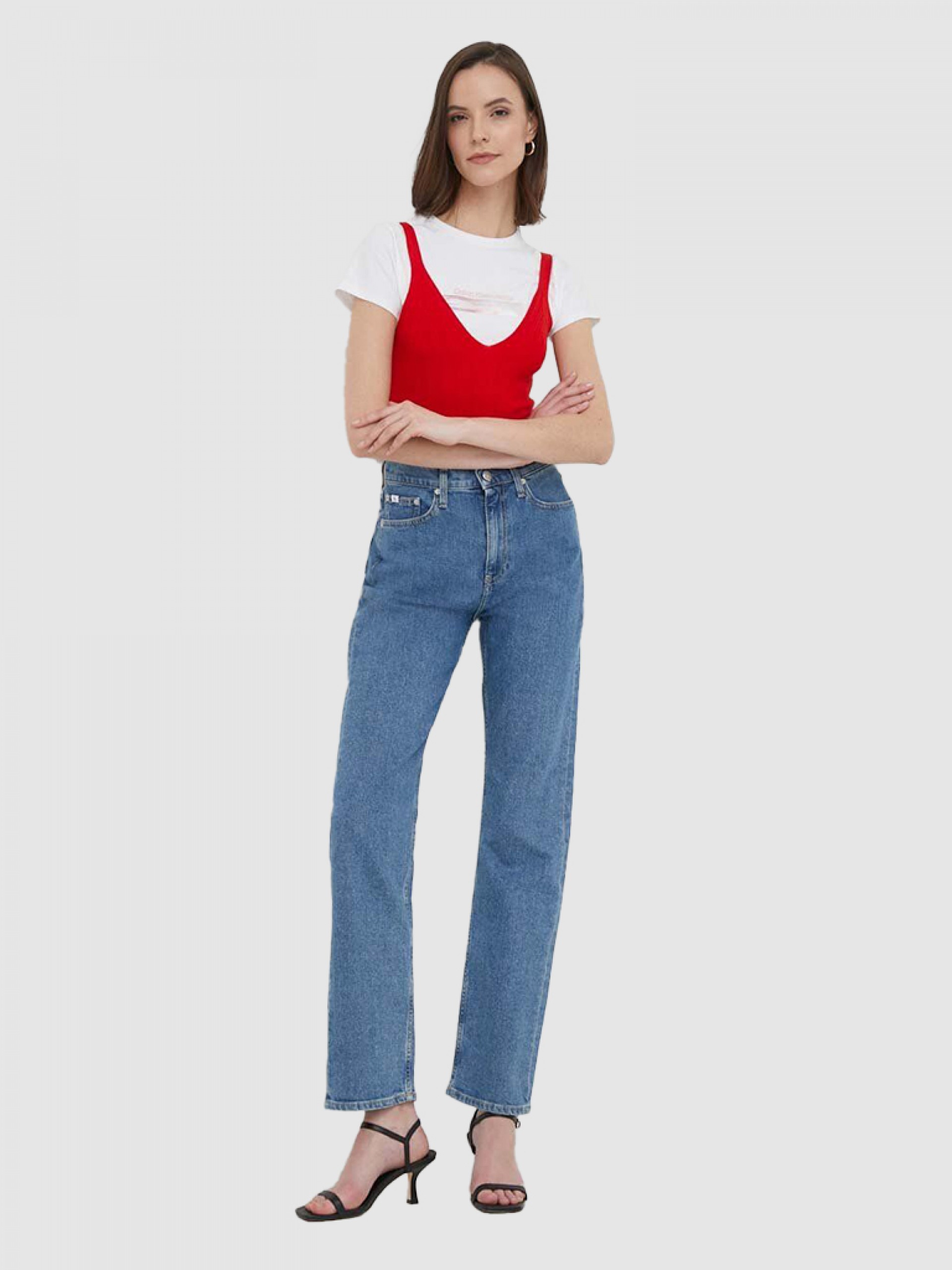 Camiseta Mujer Calvin Klein