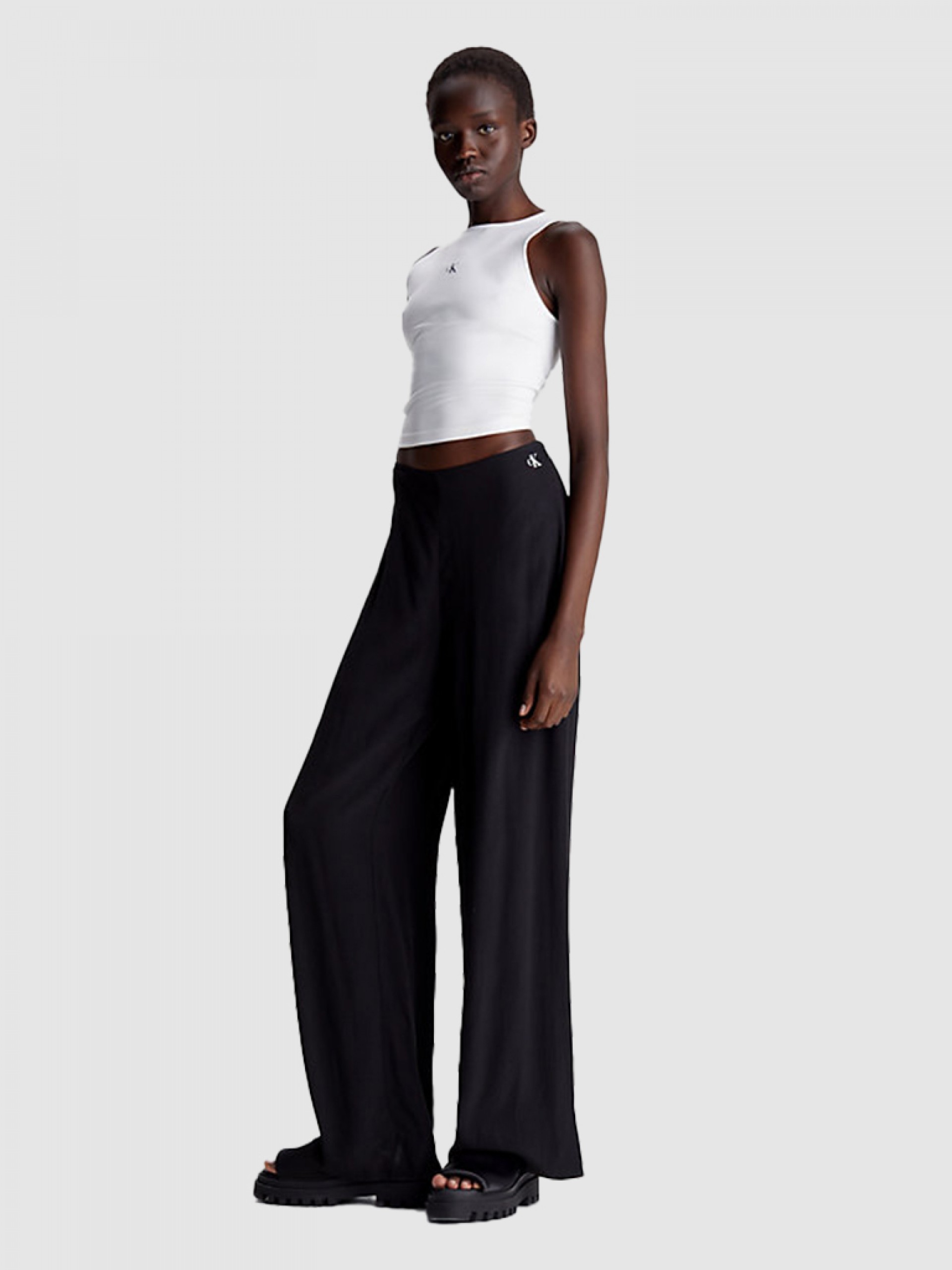 Pantalones Mujer Calvin Klein