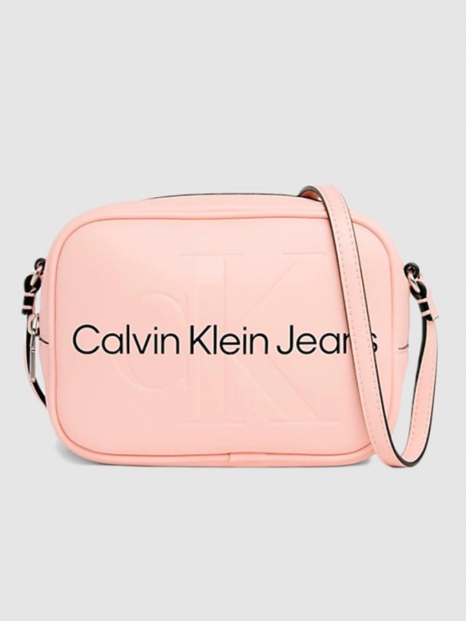 Bolsos de Hombro Mujer Rosa Calvin Klein