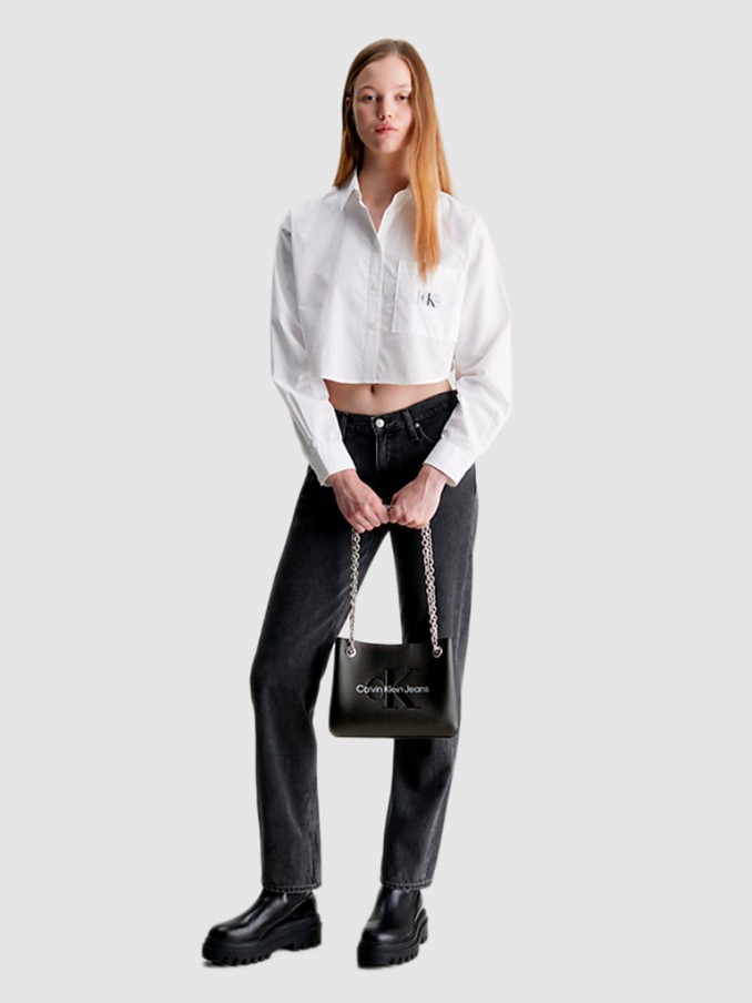 Shoulder Bags Woman Calvin Klein