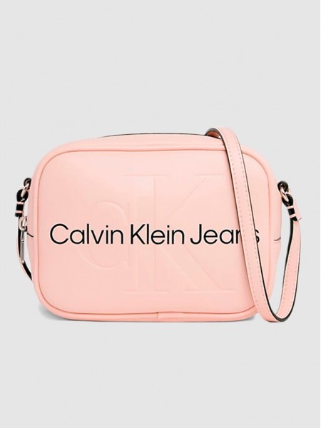 Bolsos de Hombro Mujer Rosa Calvin Klein
