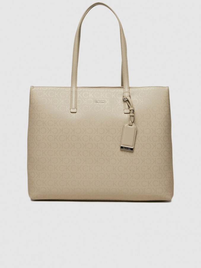 Shoppers Woman Beige Calvin Klein