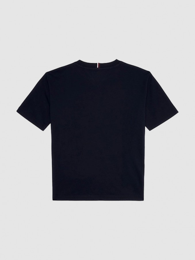 T-Shirt Menino Essential Tommy Hilfiger