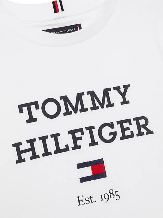 Camiseta Niño Tommy Jeans Kids