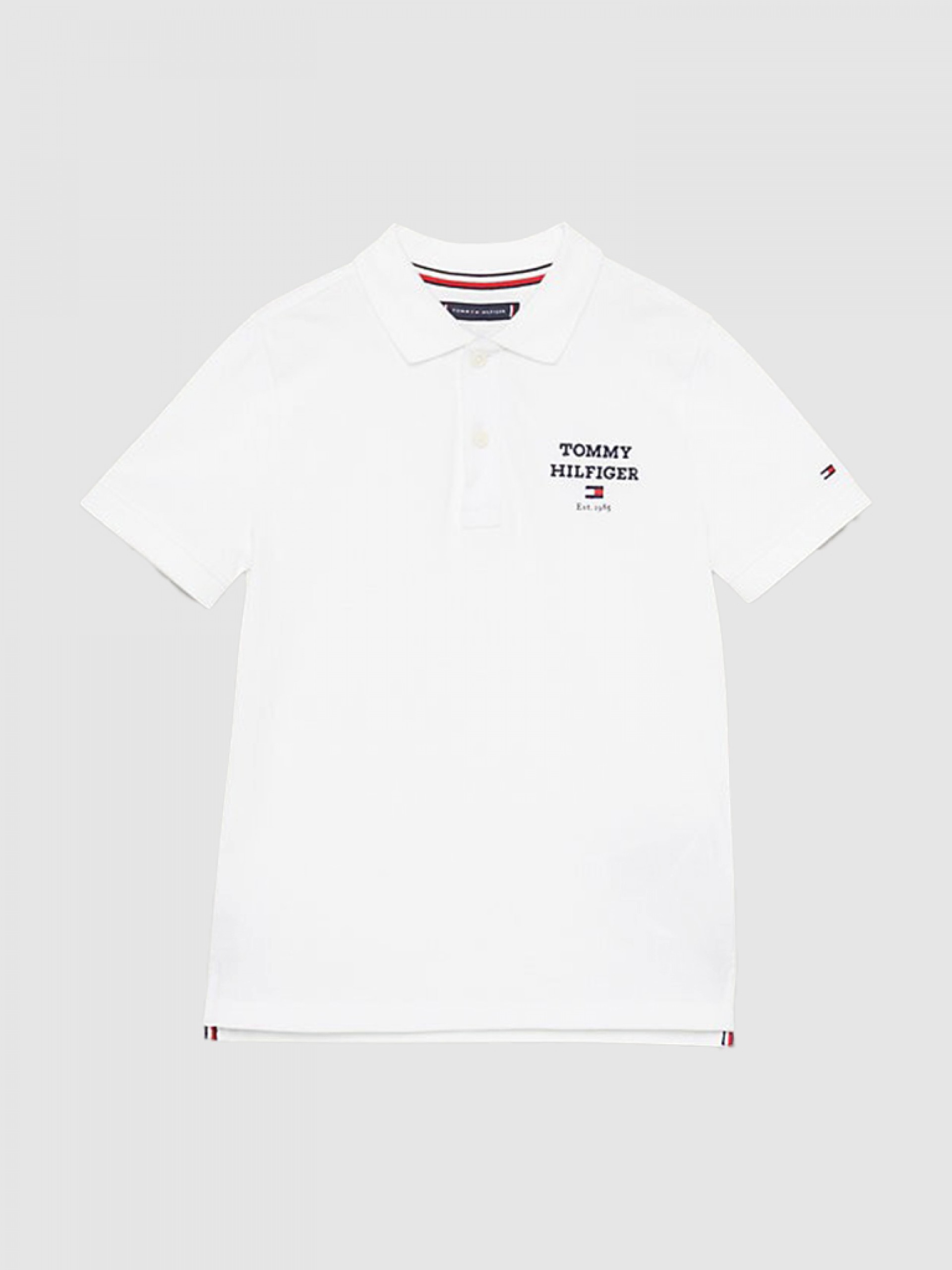 Polo Shirt Boy Tommy Jeans Kids