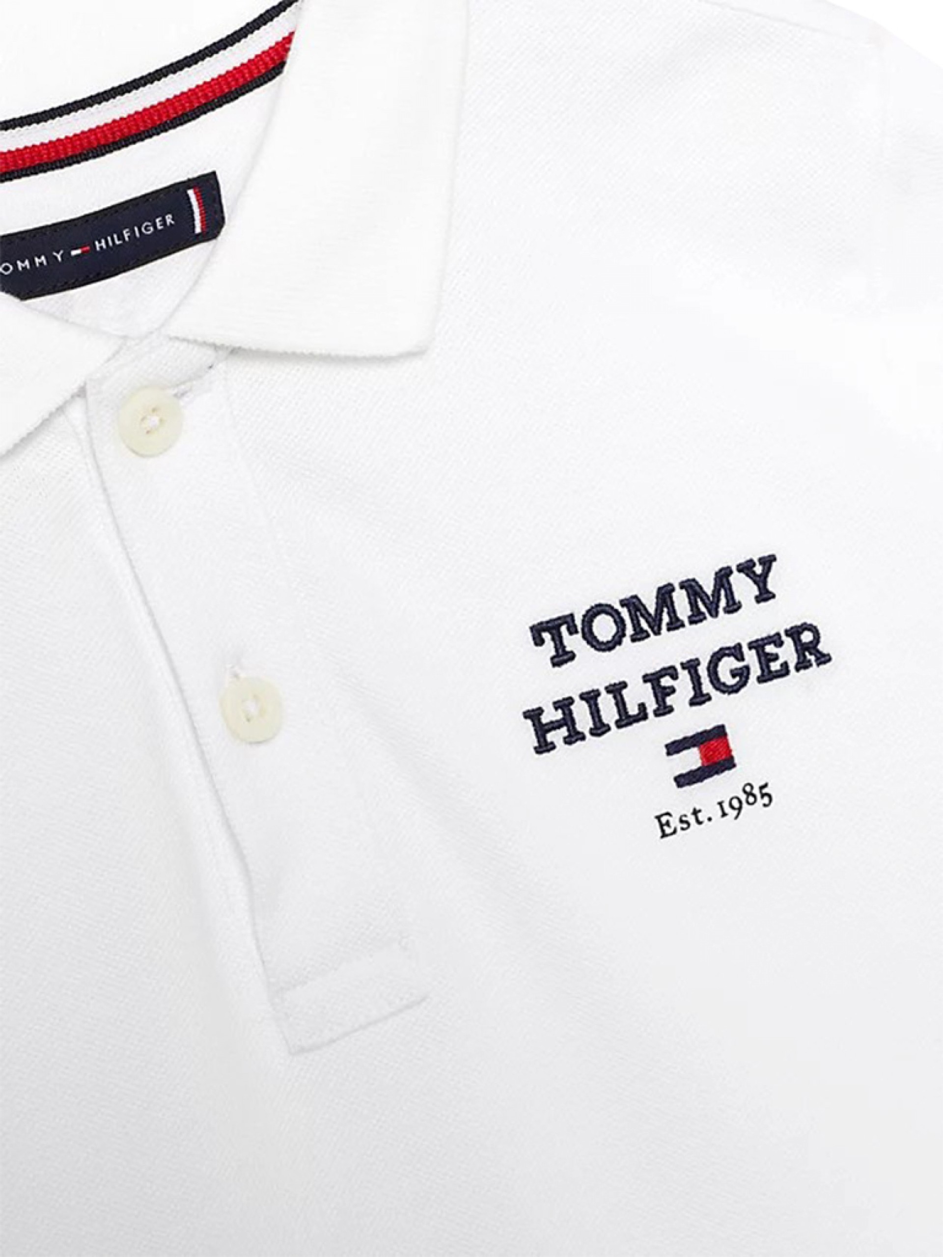Polo Shirt Boy Tommy Jeans Kids