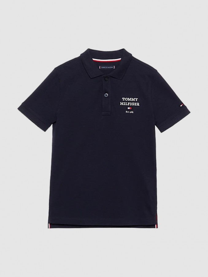 Polo Niño Tommy Jeans Kids