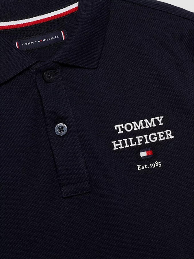 Polo Niño Tommy Jeans Kids