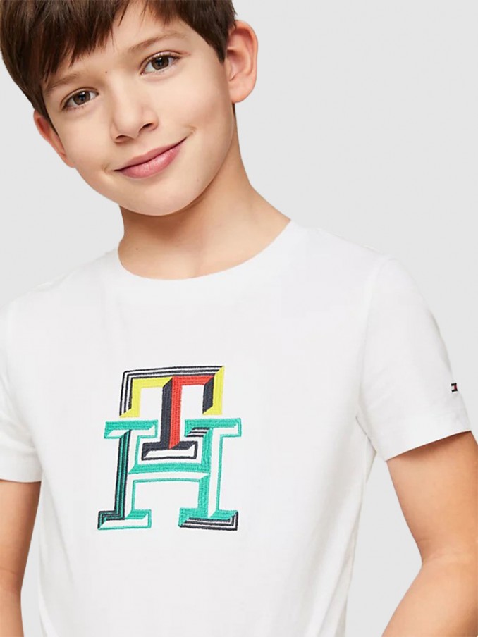 T-Shirt Boy Tommy Jeans Kids