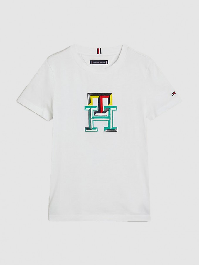 T-Shirt Boy Tommy Jeans Kids