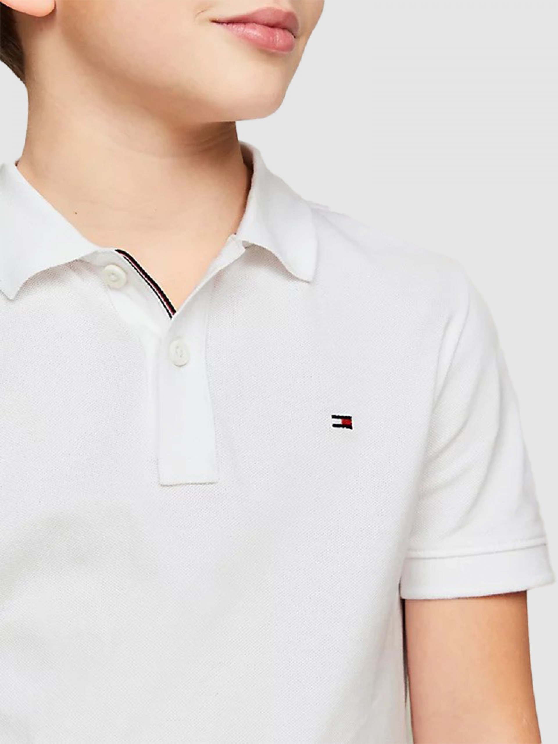 Polo Shirt Boy Tommy Jeans Kids
