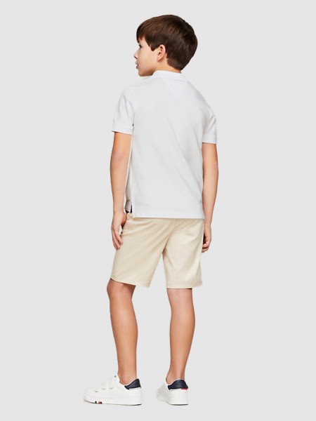 Polo Shirt Boy Tommy Jeans Kids