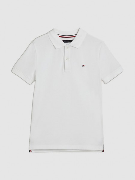 Polo Shirt Boy Tommy Jeans Kids