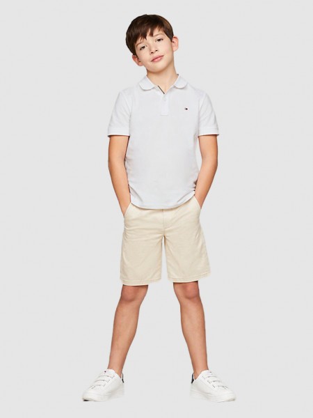 Polo Shirt Boy Tommy Jeans Kids