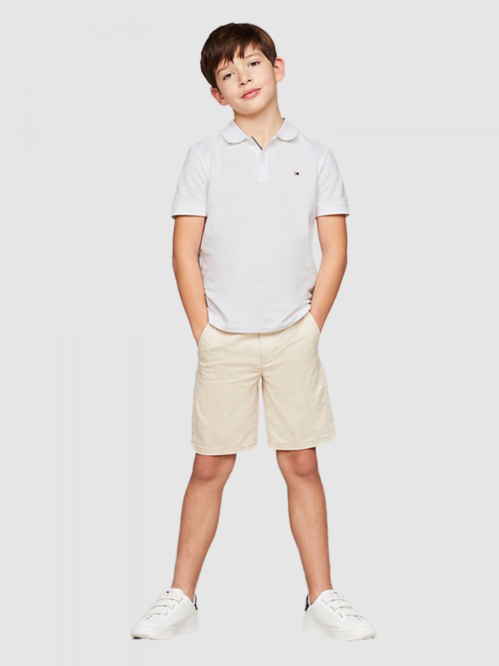 Polo Shirt Boy Tommy Jeans Kids