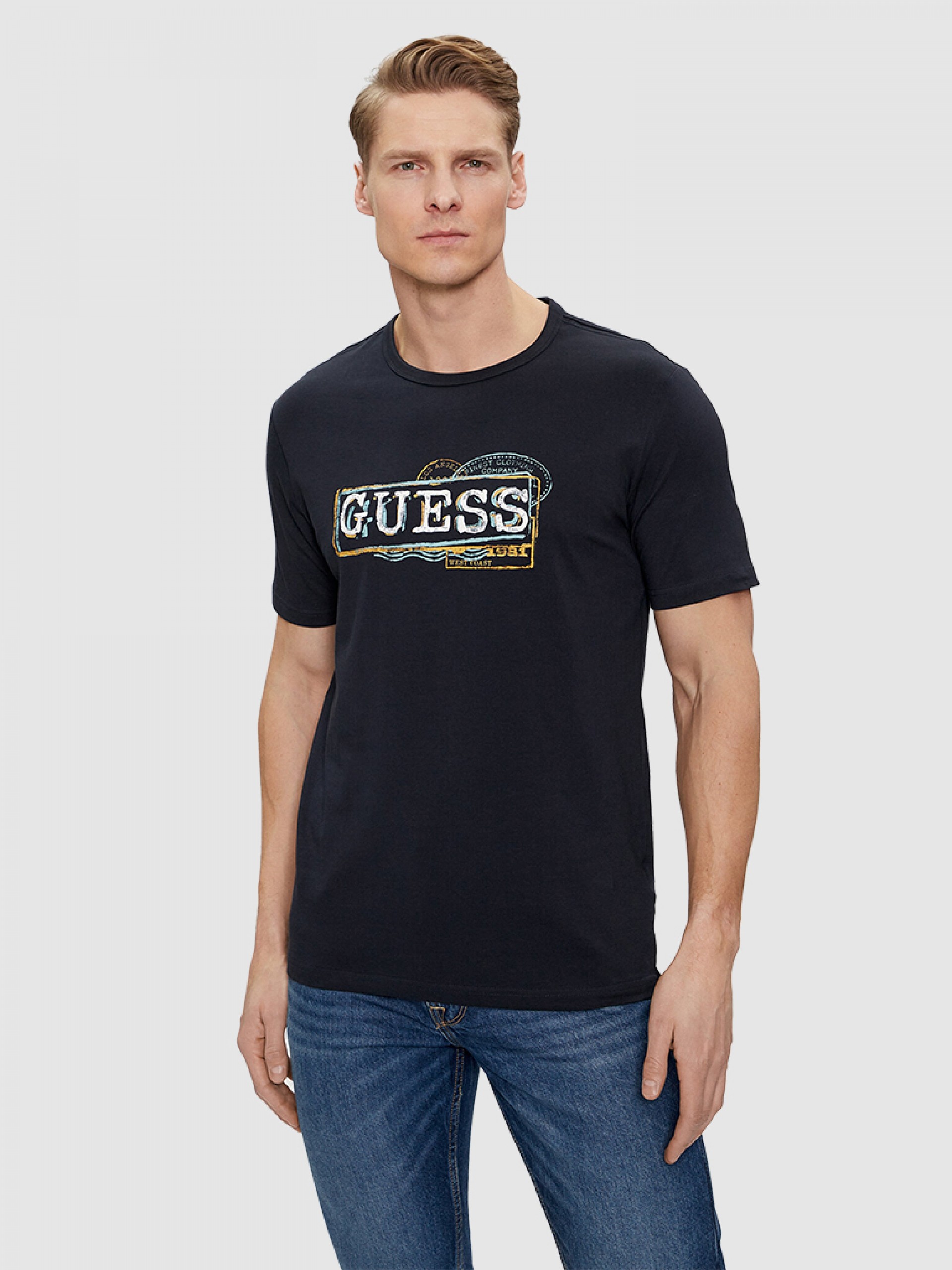 T-Shirt Man Guess