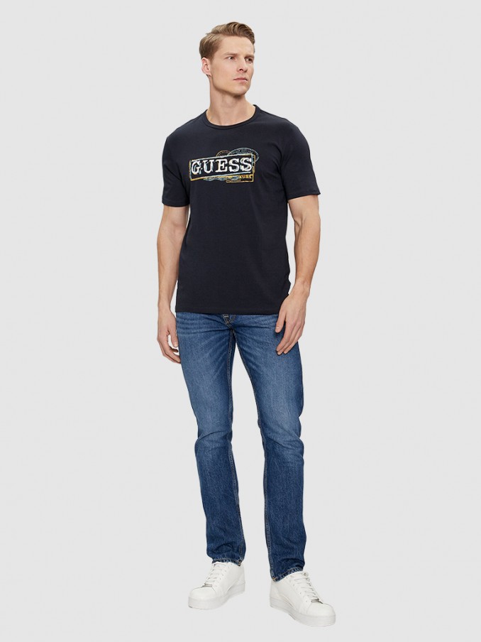 T-Shirt Man Guess