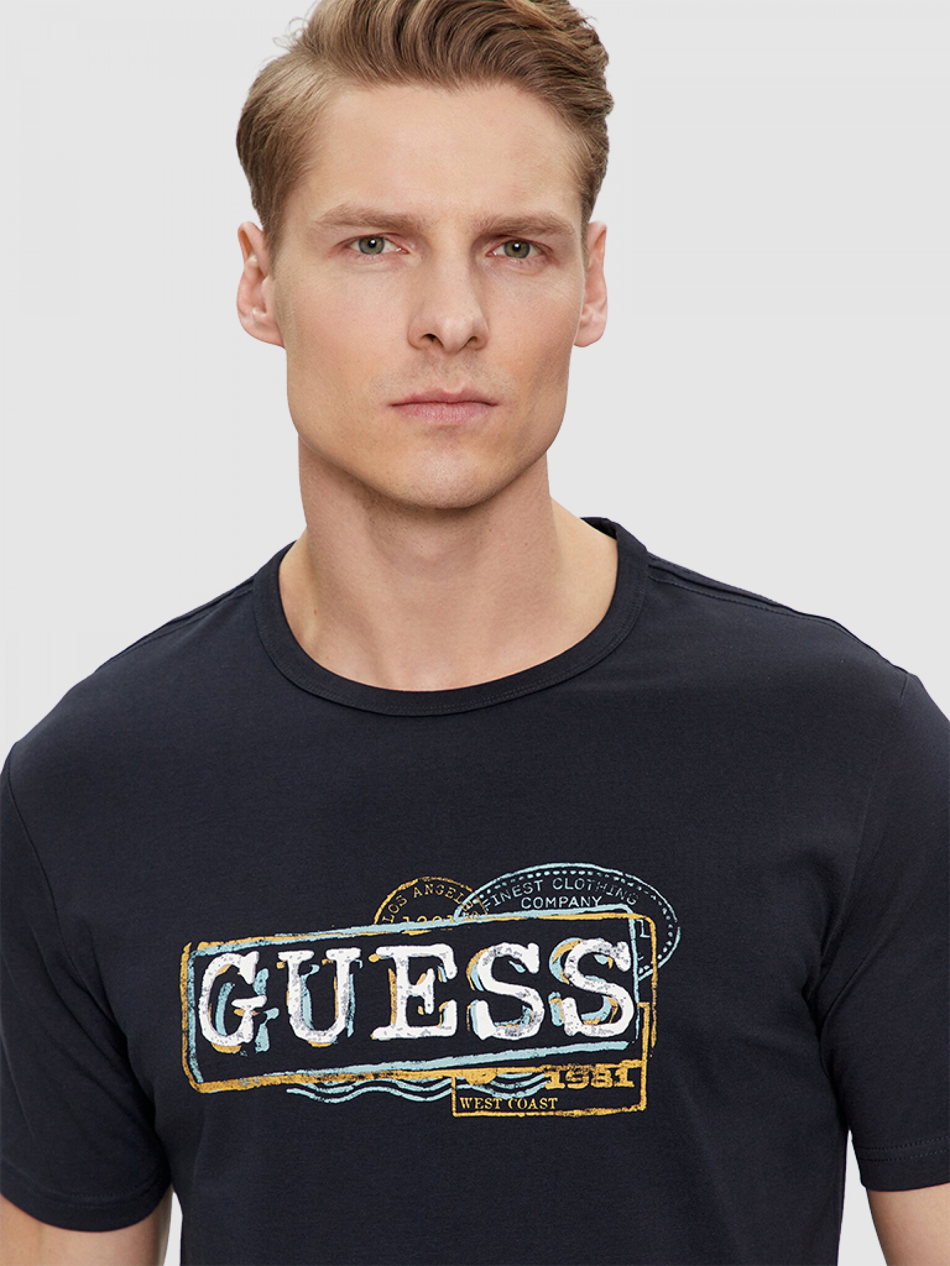 T-Shirt Man Guess