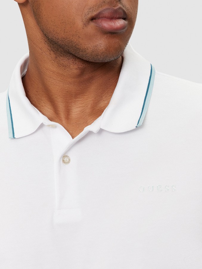 Polo Shirt Man Guess